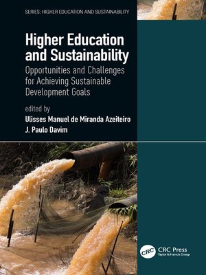 cover image of Higher Education and Sustainability